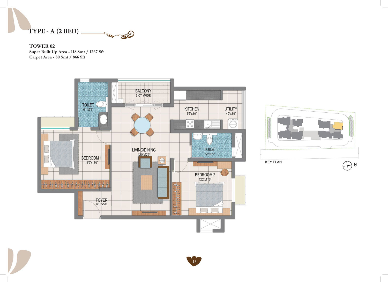 Prestige Dolce Vita Floor Plan