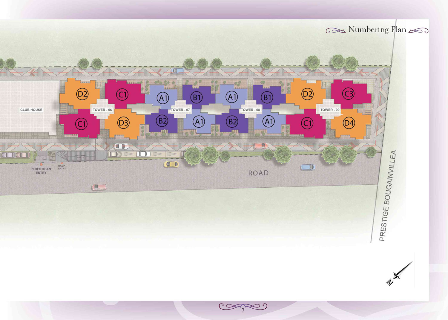 Prestige Boulevard Master Plan