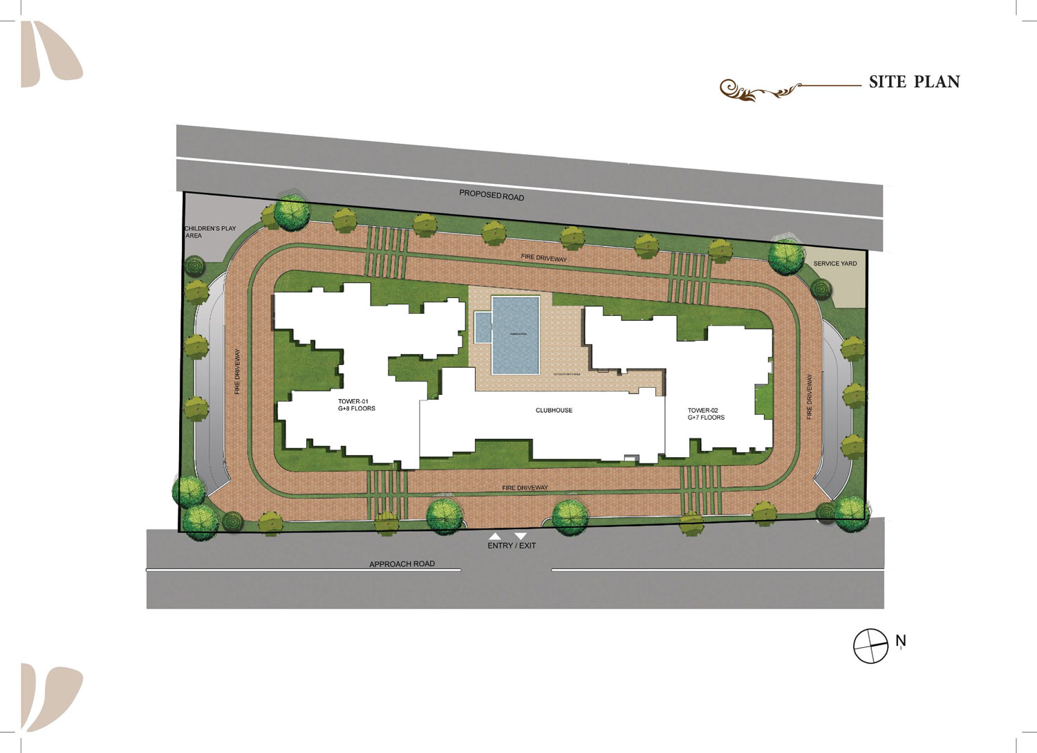 Prestige Dolce Vita Master Plan