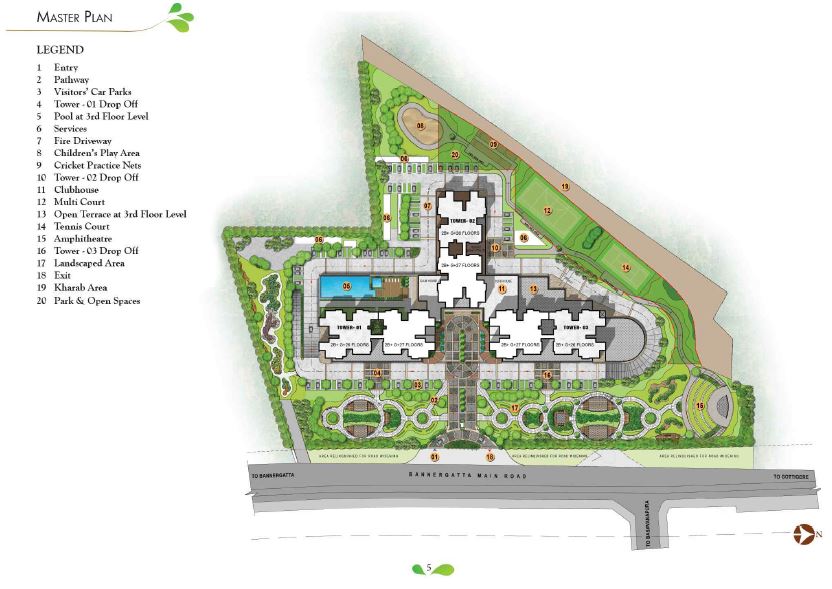 Prestige Park Square Master Plan